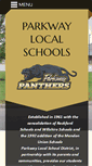 Mobile Screenshot of parkwayschools.org